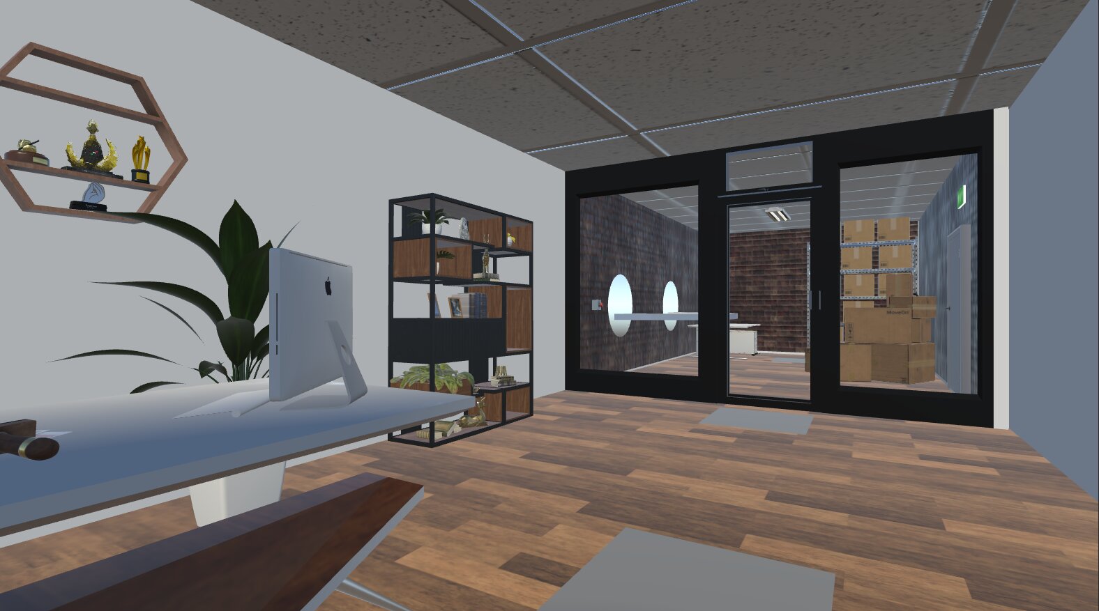 Office Scene